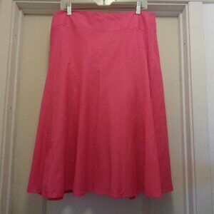 HOT BARBIECORE GIRL In A Retro BIAS SKIRT By Liz Claiborne 14